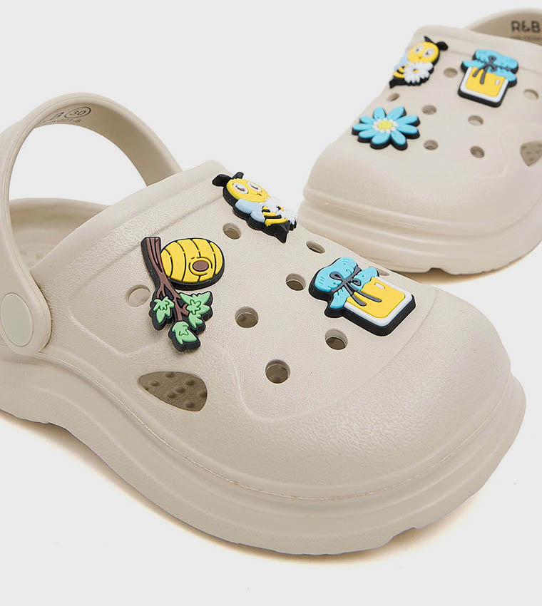 Jibbitz Slingback Clogs