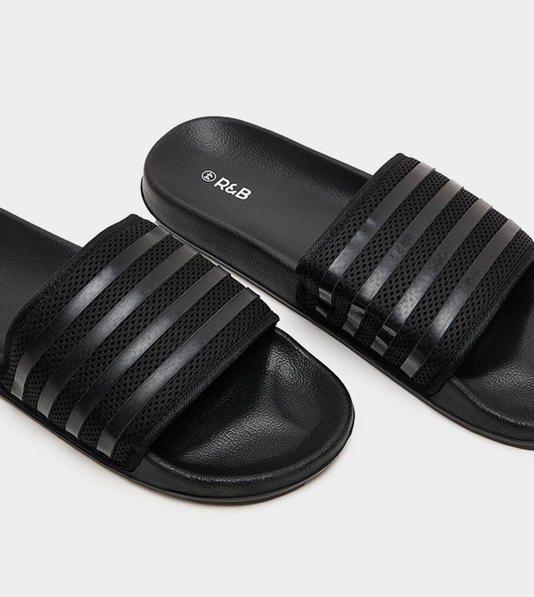 Striped Sliders