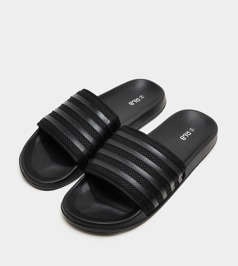 Striped Sliders