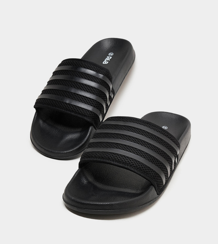 Striped Sliders