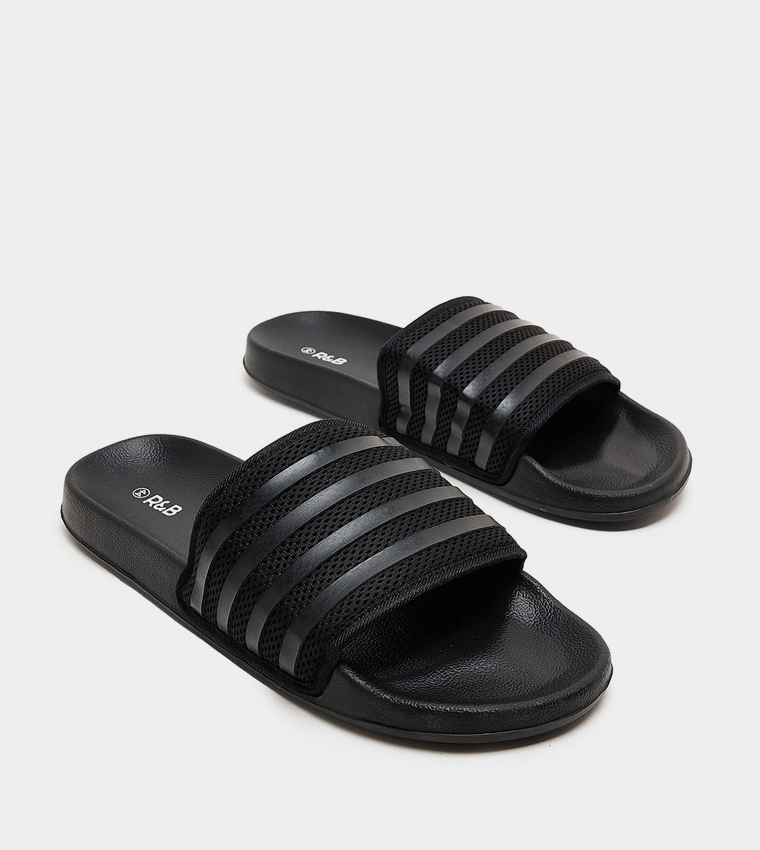 Striped Sliders