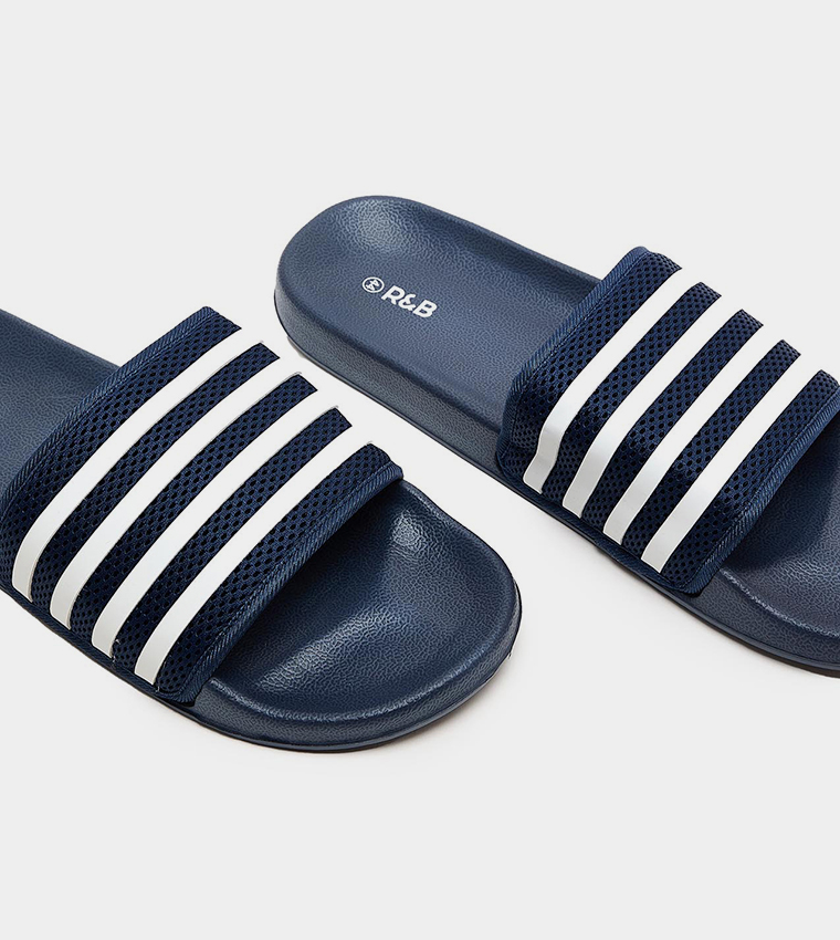 Striped Sliders