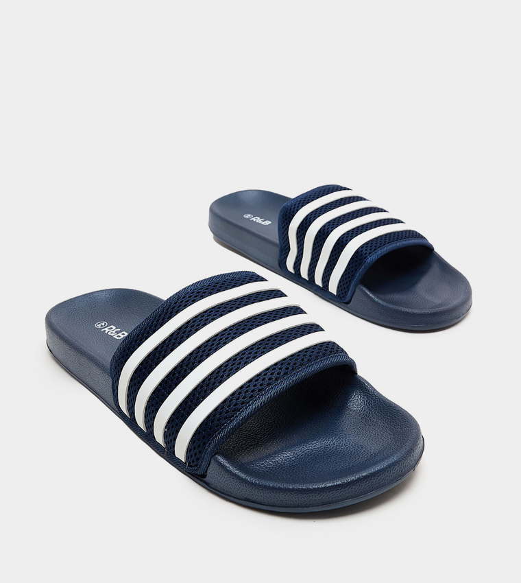 Striped Sliders