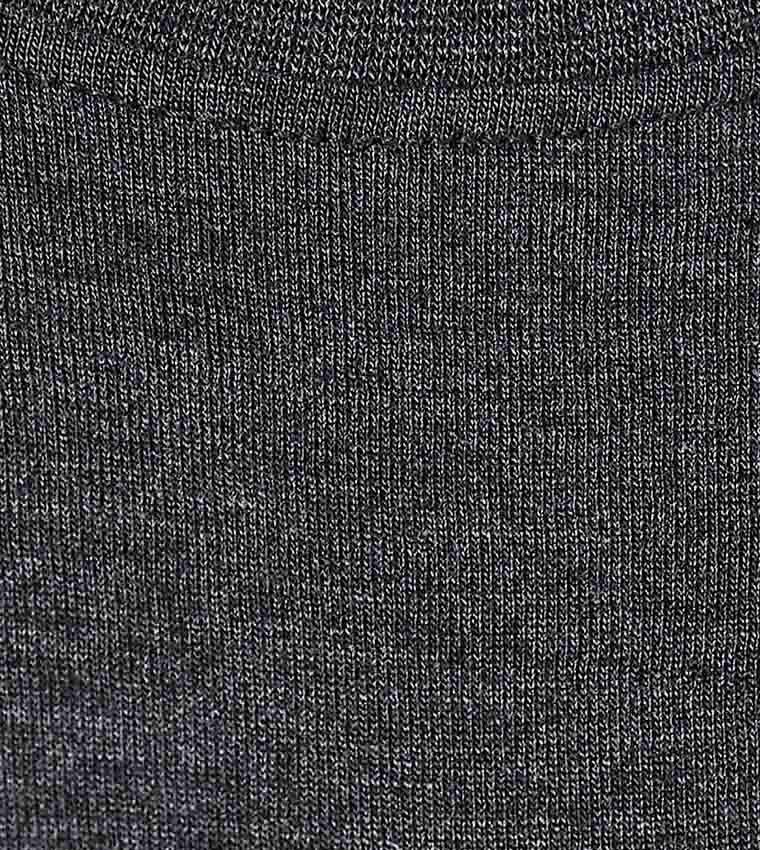 Solid T-Shirt With Crew Neck and Short Sleeves