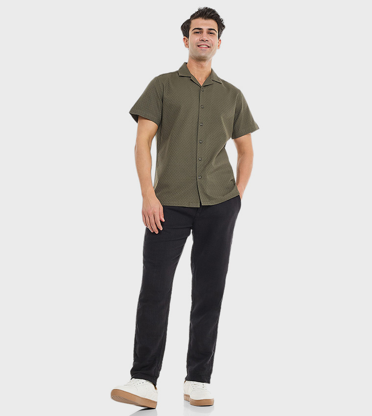 بنطال بخصر برباط