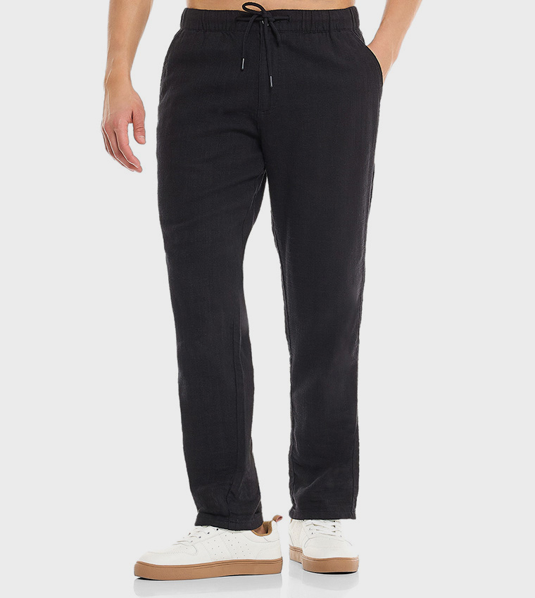 بنطال بخصر برباط