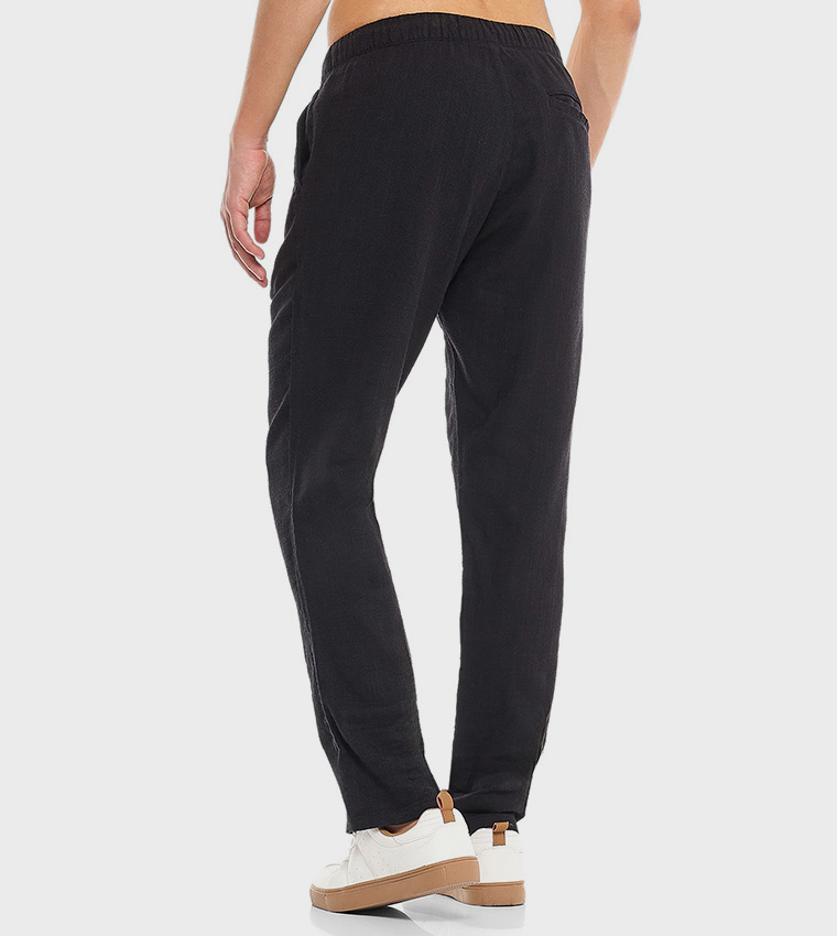 بنطال بخصر برباط