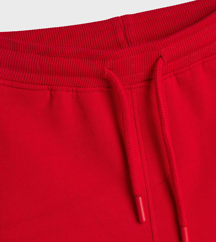 Printed Shorts with Drawstring Closure