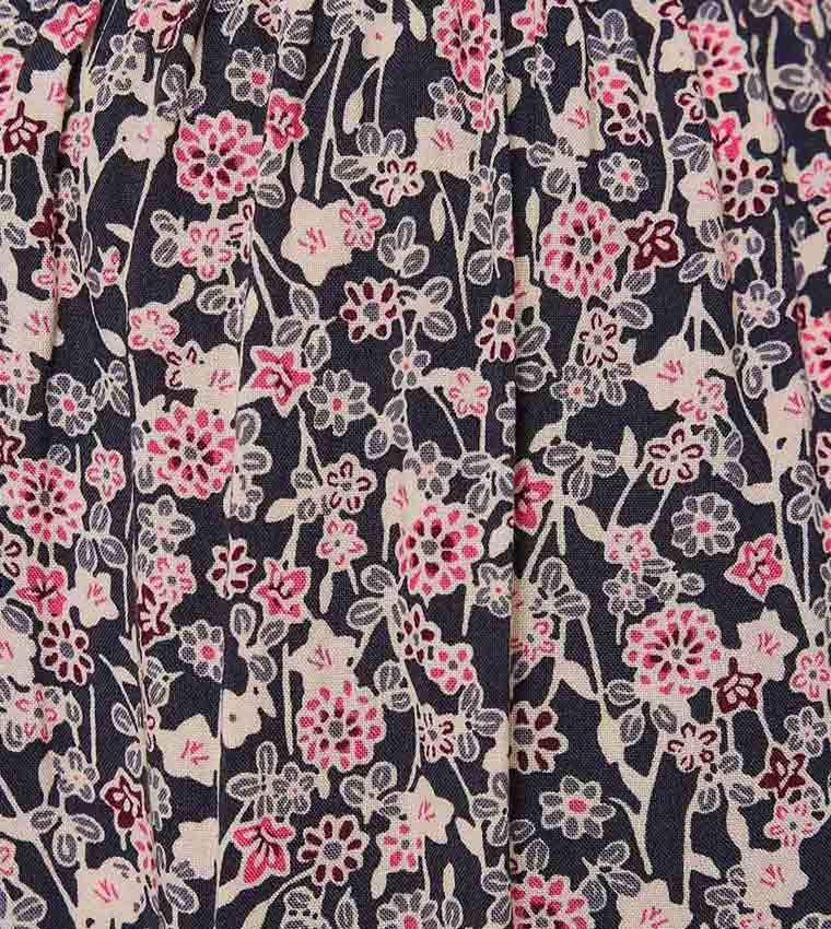 Printed Pyjama Pants with Drawstring Waist