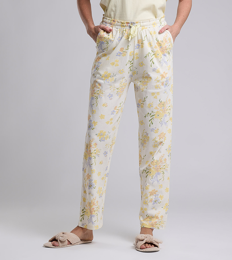 Printed Pyjama Set