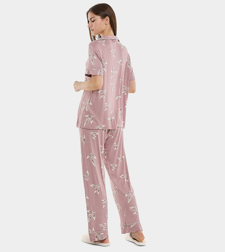 Printed Pyjama Set
