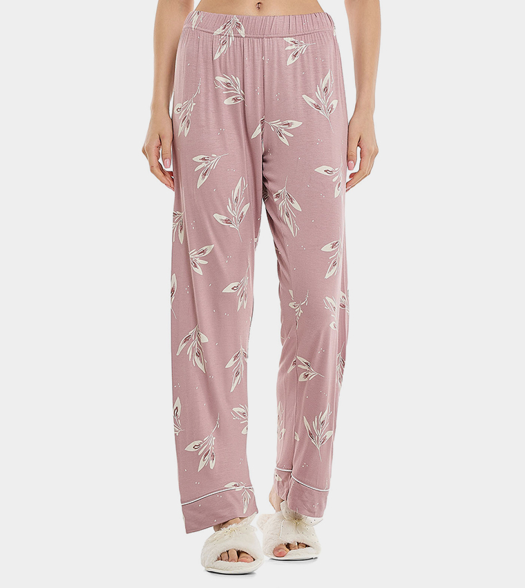 Printed Pyjama Set