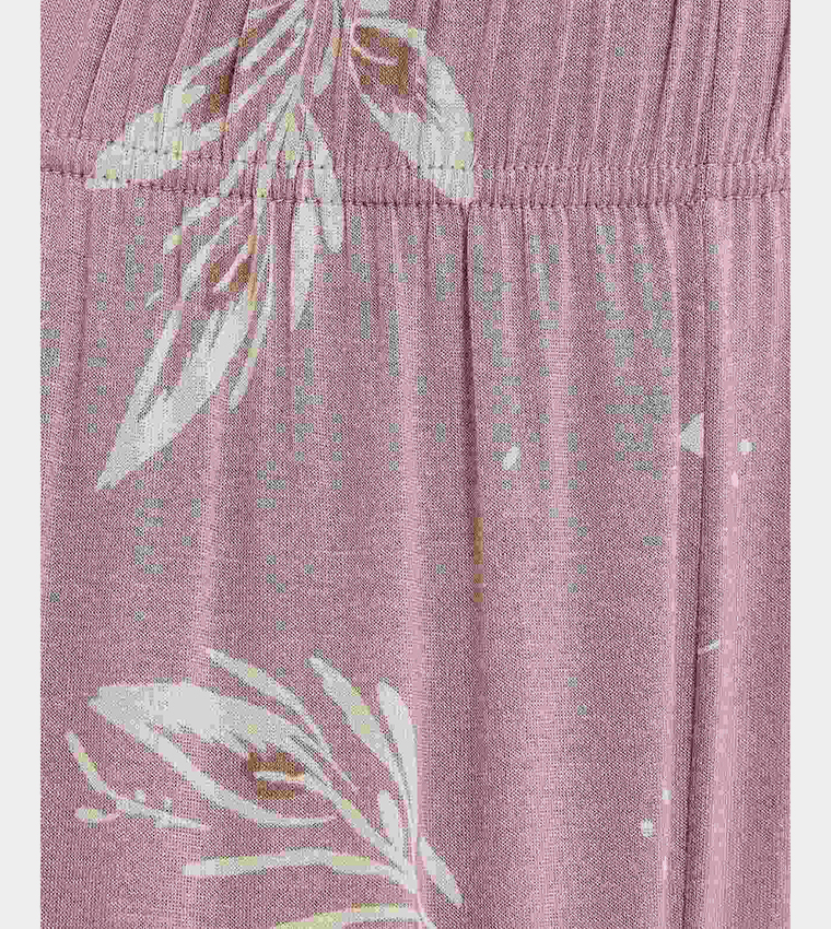 Printed Pyjama Set