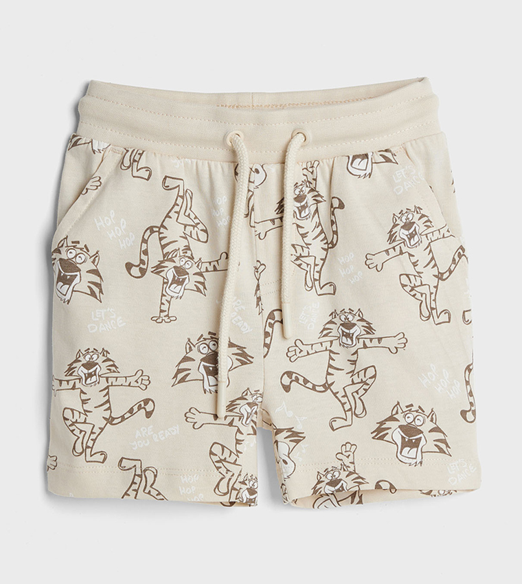 Pack of 2 Printed Shorts