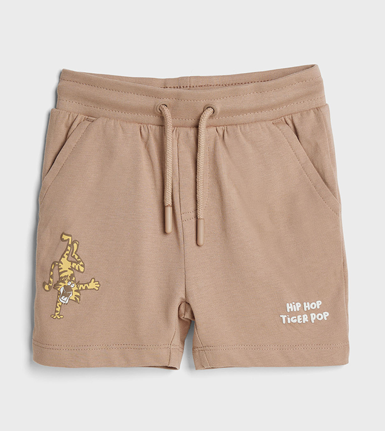 Pack of 2 Printed Shorts