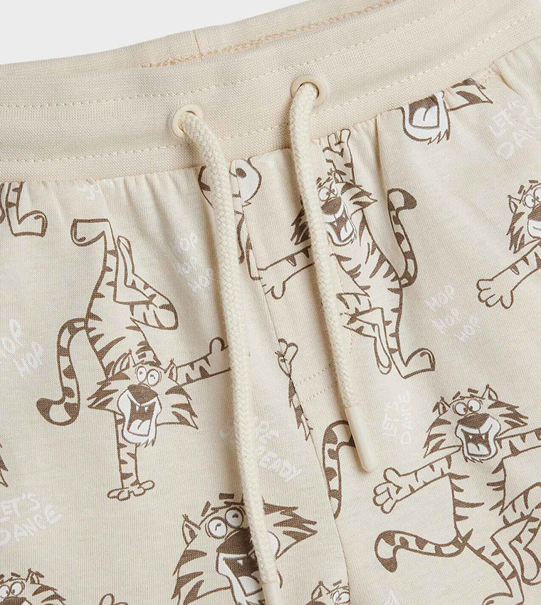 Pack of 2 Printed Shorts