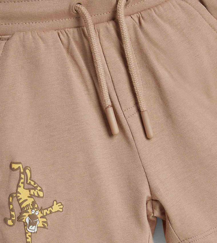 Pack of 2 Printed Shorts