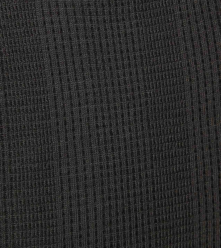 Textured Shorts with Drawstring Waist