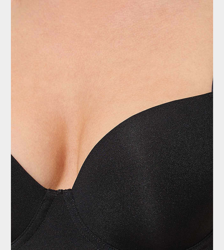 2 Pack Solid T-Shirt Bras