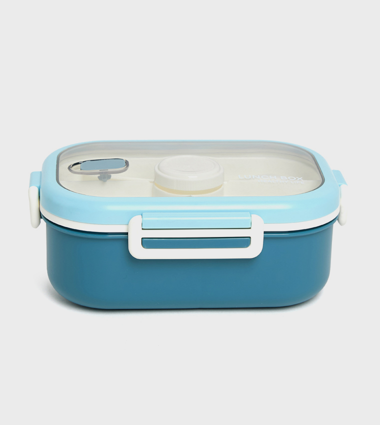 Clip Lock Lunch Box, 1100ml
