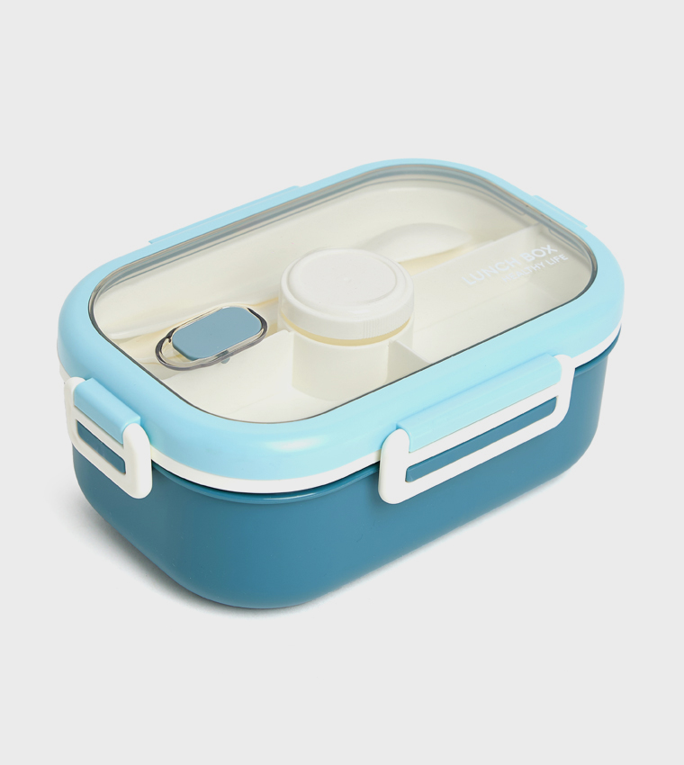 Clip Lock Lunch Box, 1100ml