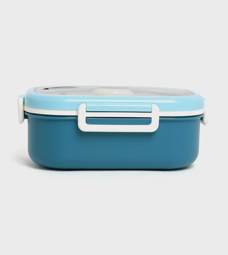 Clip Lock Lunch Box, 1100ml