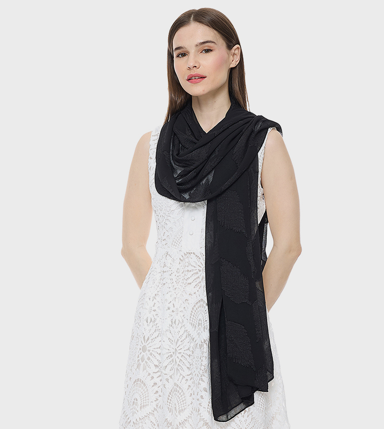 وشاح بنقشة