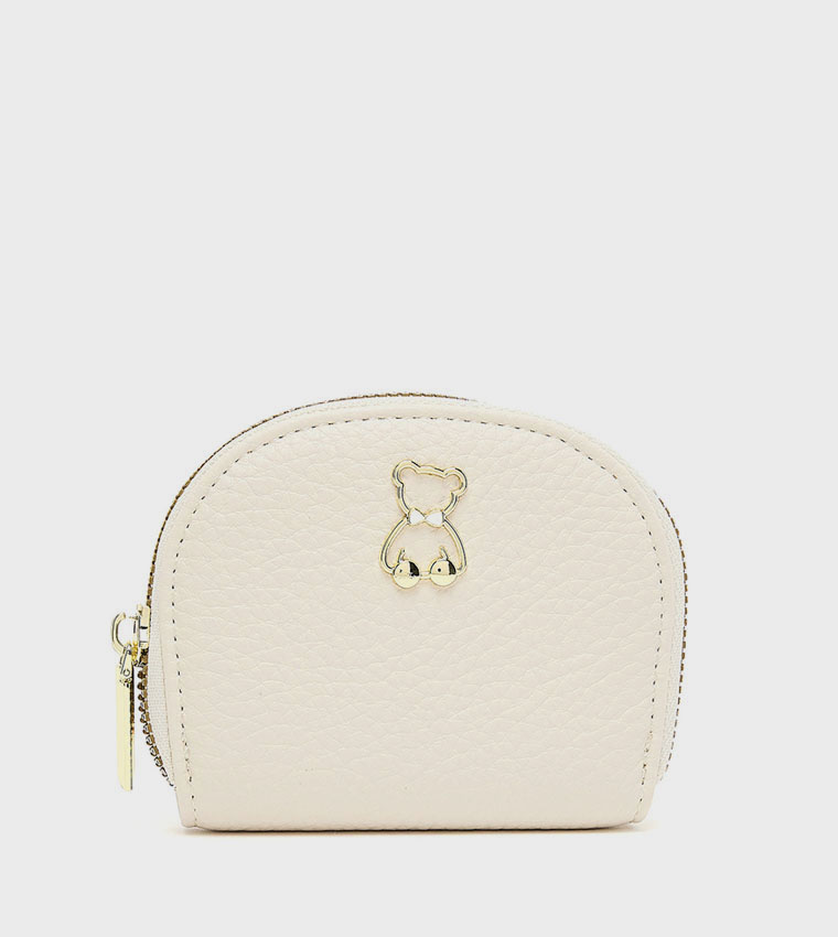 Textured Money Pouch