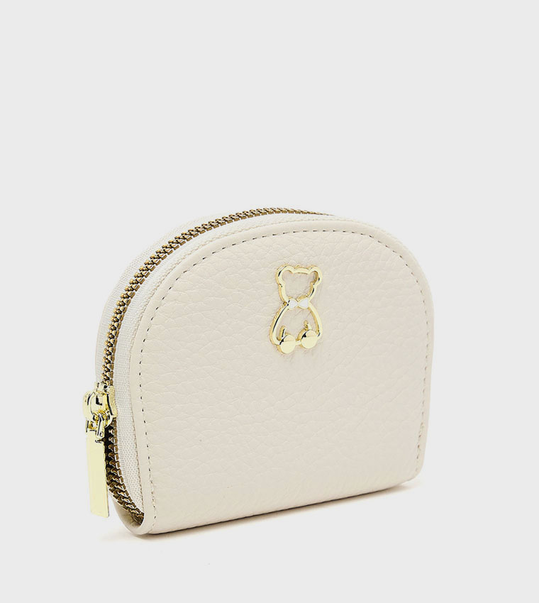 Textured Money Pouch