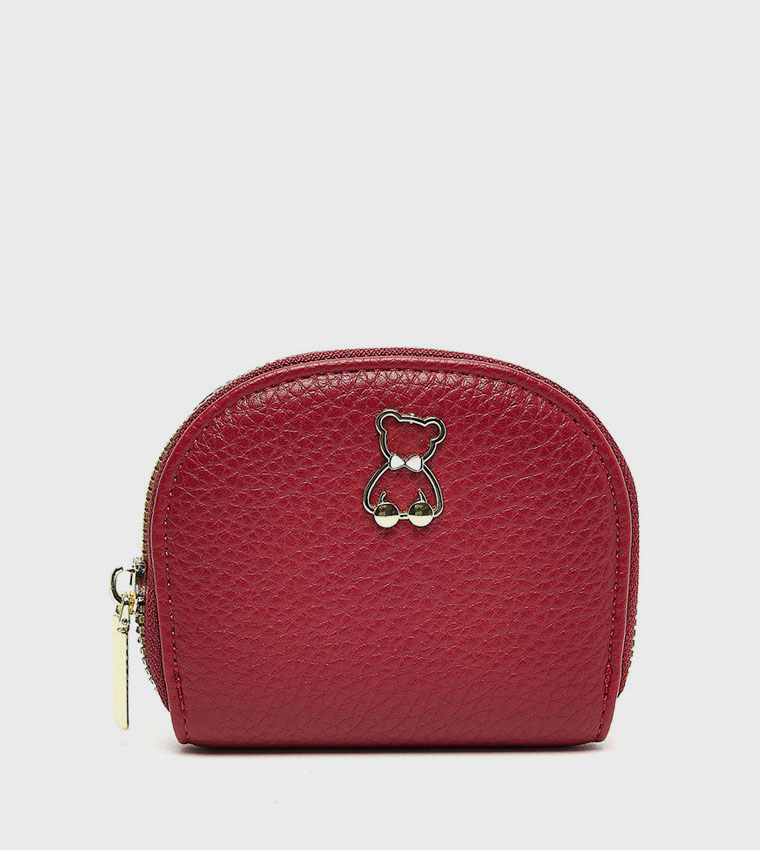 Textured Money Pouch