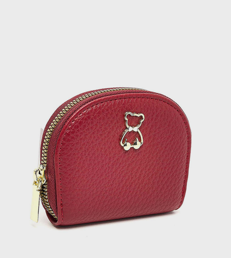 Textured Money Pouch