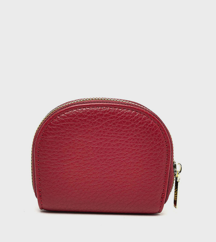 Textured Money Pouch