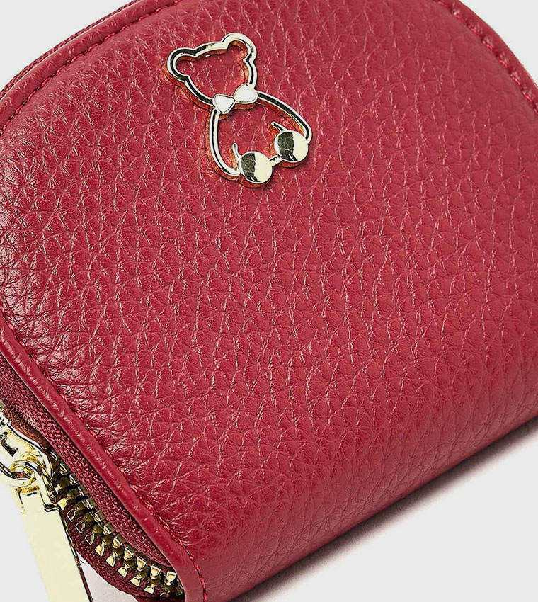 Textured Money Pouch