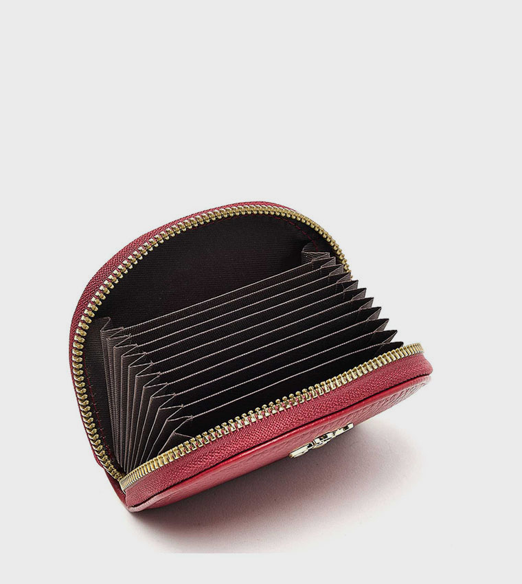 Textured Money Pouch