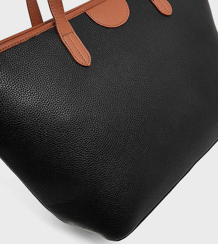 Textured Shoulder Bag