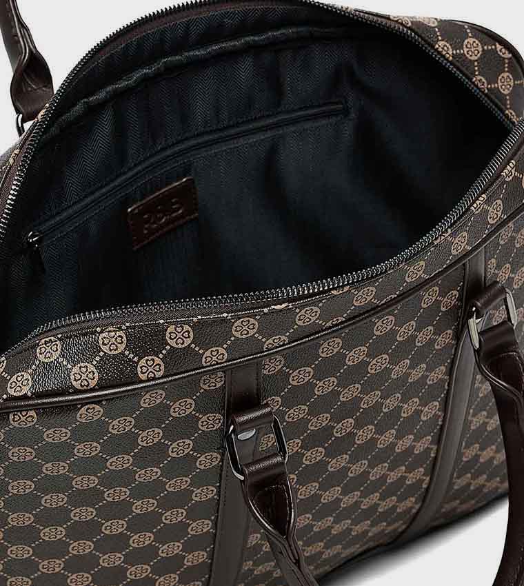 حقيبة لابتوب بنقشة