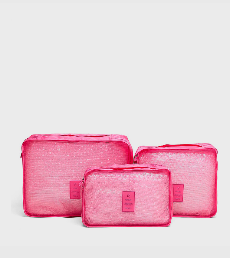 6 Pack Travel Storage Pouches