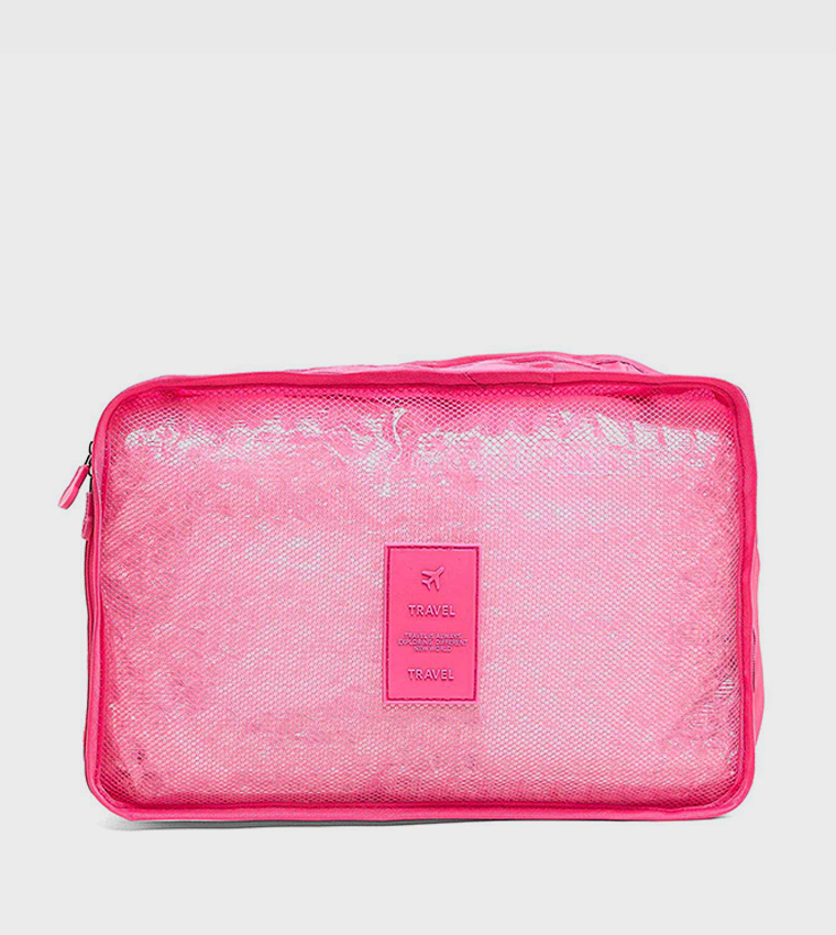 6 Pack Travel Storage Pouches