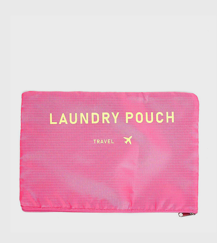 6 Pack Travel Storage Pouches