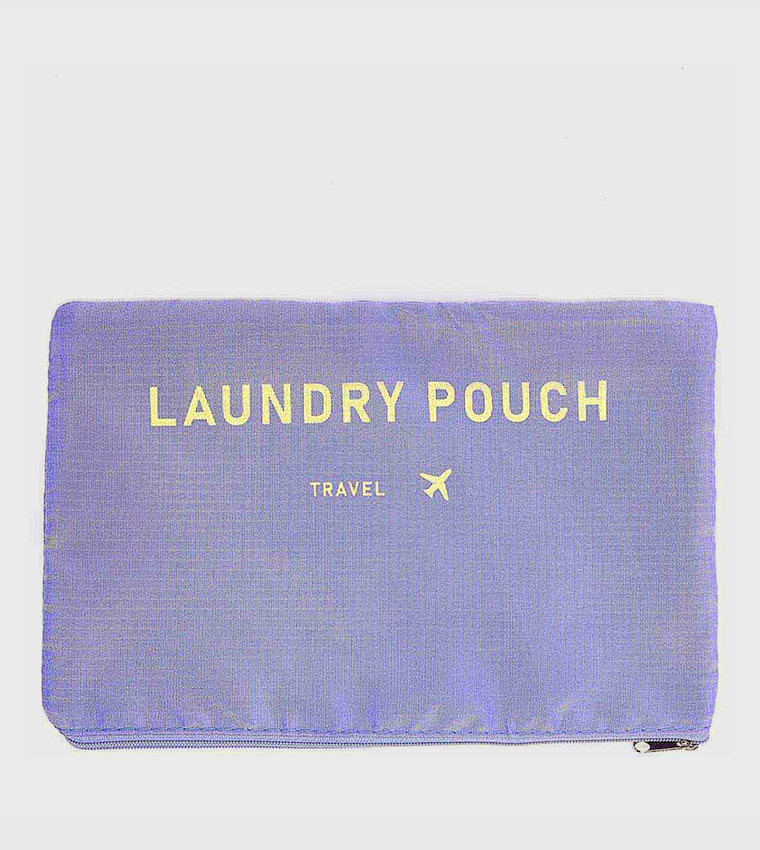 6 Pack Travel Storage Pouches