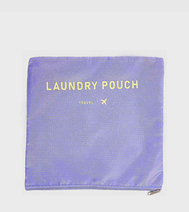 6 Pack Travel Storage Pouches