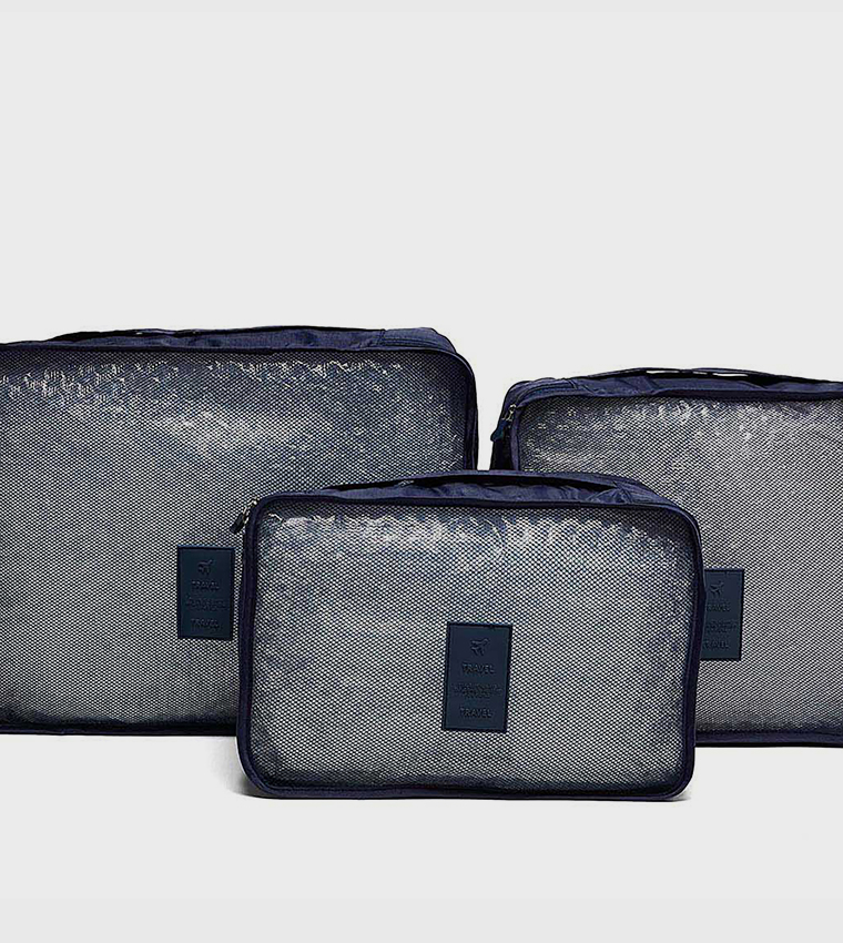 6 Pack Travel Storage Pouches