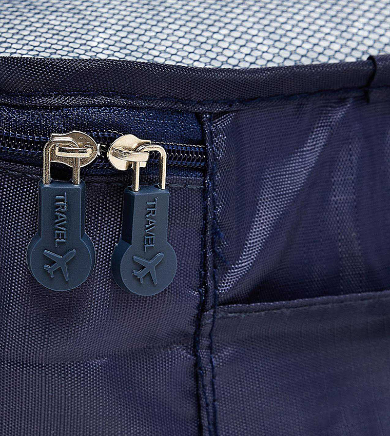 6 Pack Travel Storage Pouches