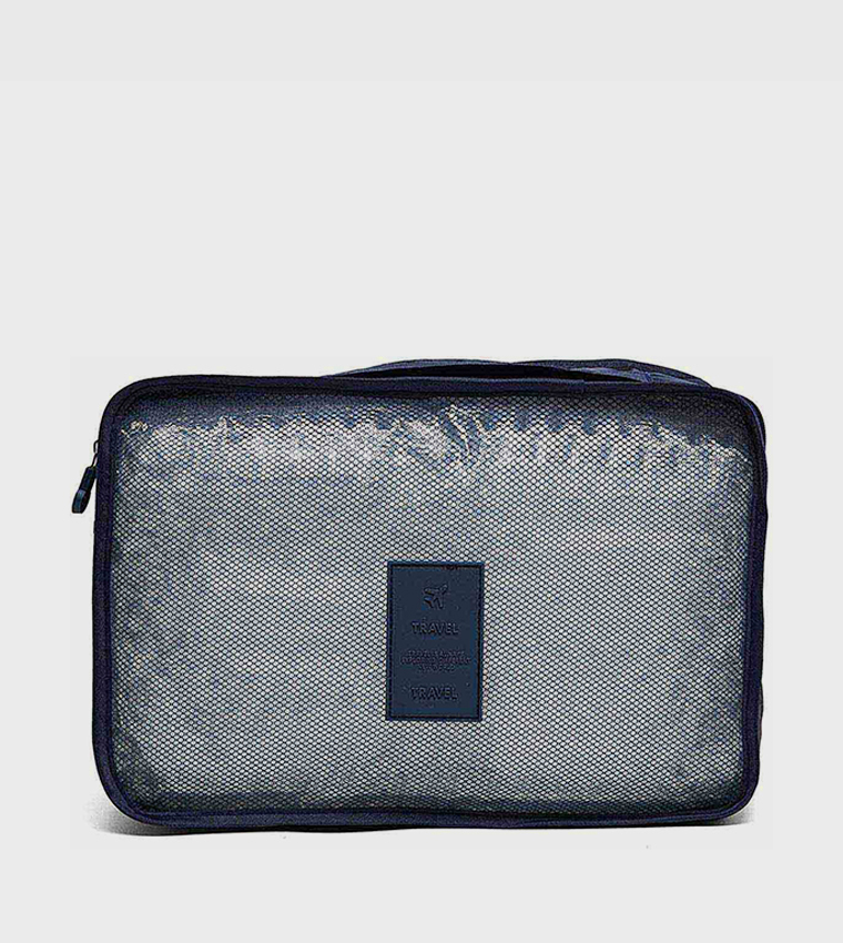 6 Pack Travel Storage Pouches