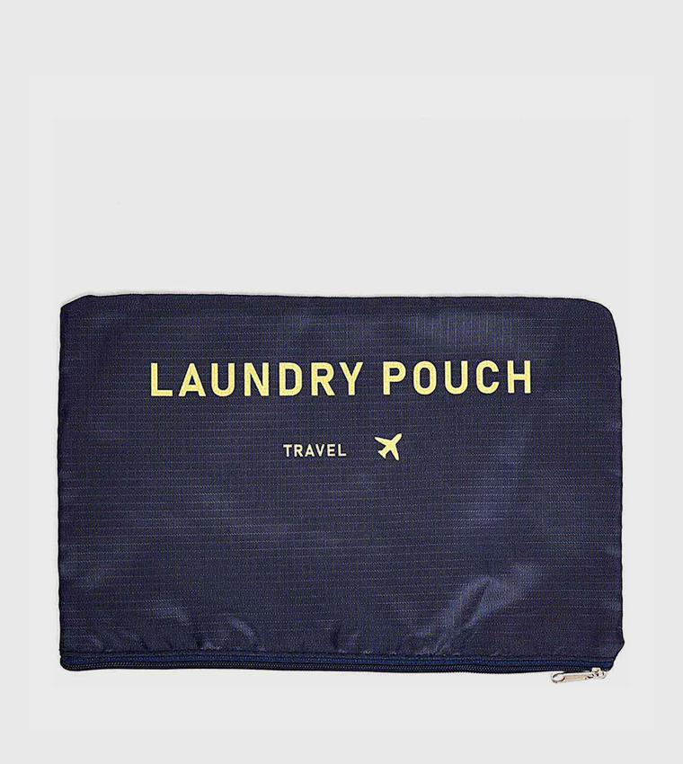 6 Pack Travel Storage Pouches