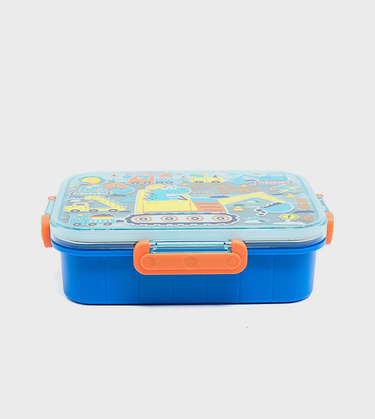 Stainless Steel Compartment Lunch Box, 800ml