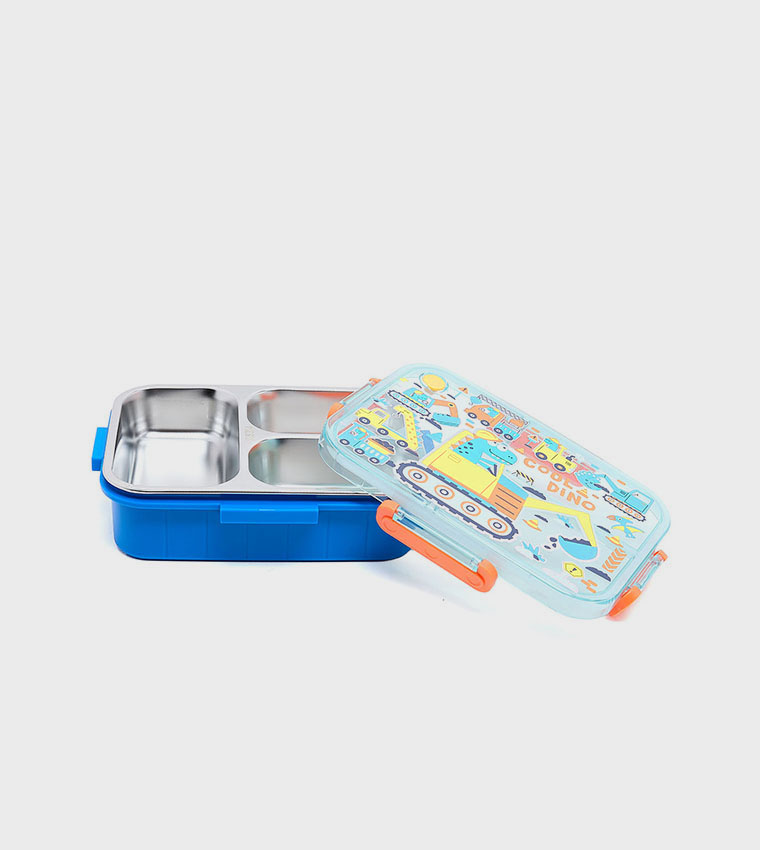 Stainless Steel Compartment Lunch Box, 800ml