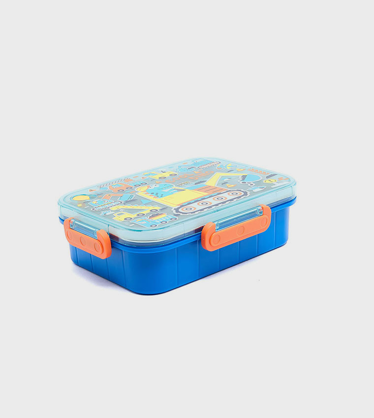Stainless Steel Compartment Lunch Box, 800ml