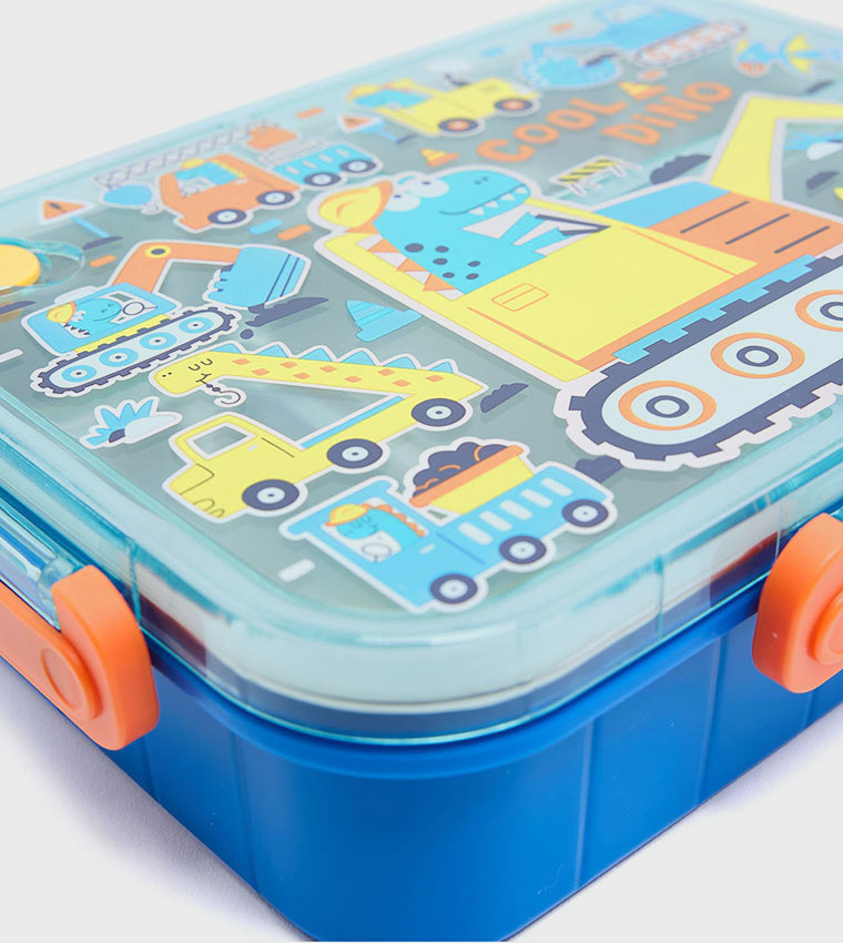 Stainless Steel Compartment Lunch Box, 800ml