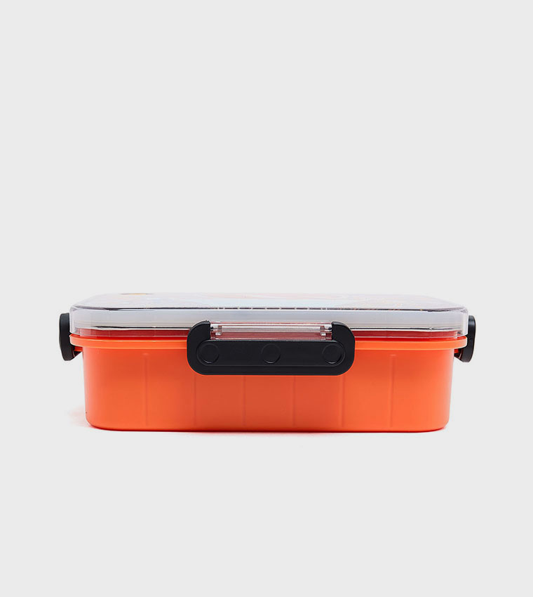 Stainless Steel Compartment Lunch Box, 800ml